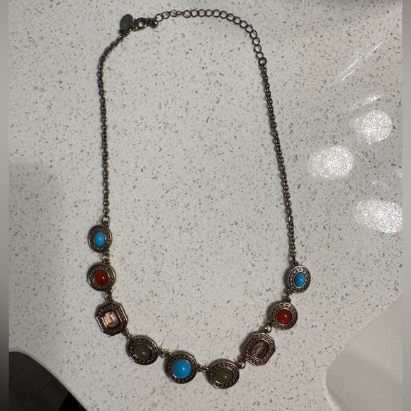 Multi-Color Necklace - Picture 3 of 3